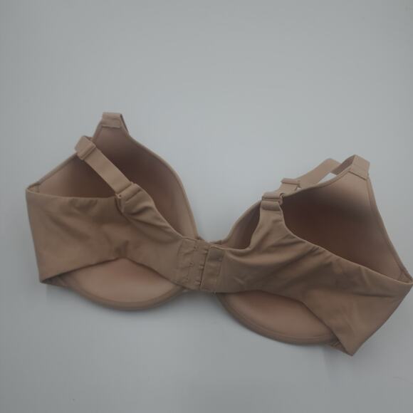 Skims Fits Everybody T Shirt Demi Bra in Mica Size 42D - Picture 6 of 7